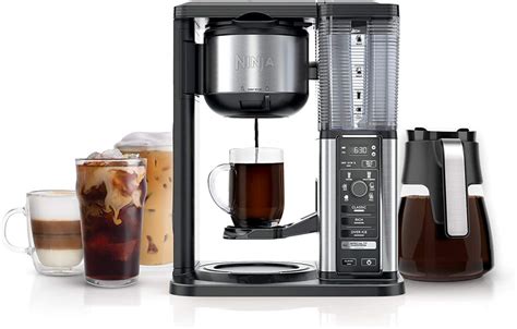 ninja coffee maker specialty setting